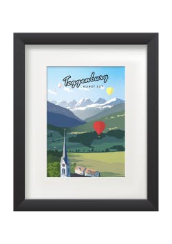 Toggenburger Retroplakat