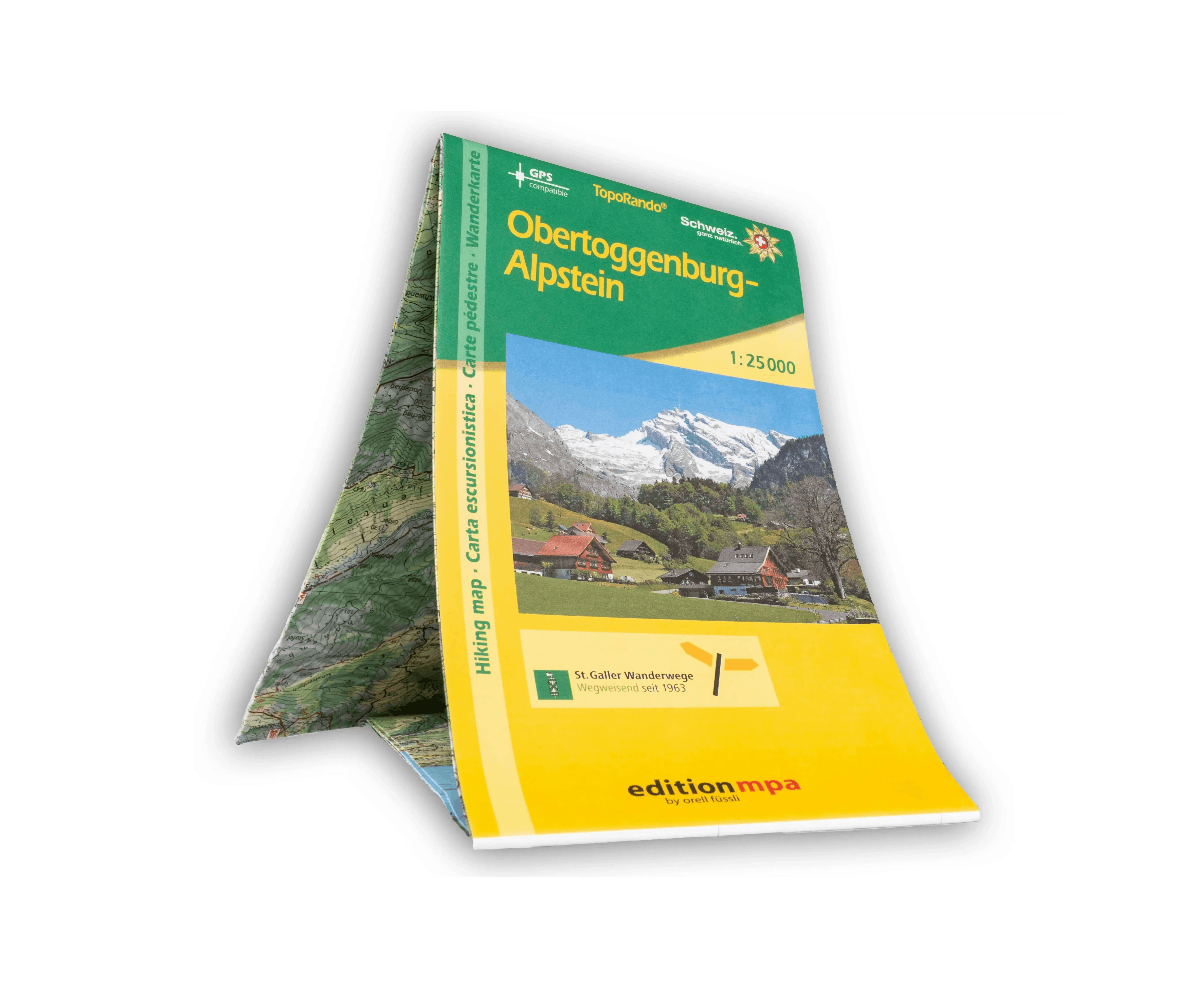 Wanderkarte Alpstein
