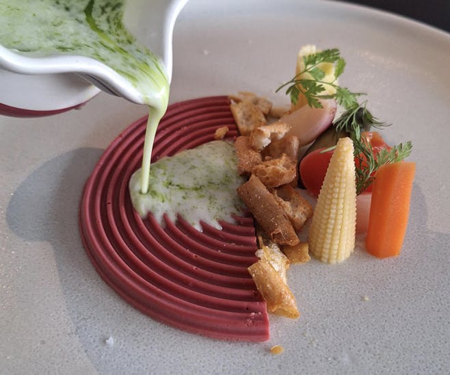 Buono Menu creativo “Under 35” - Ristorante La Baia