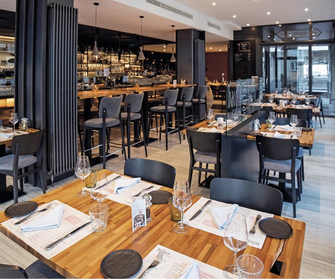 Geschenkgutscheine Ristorante Perbacco