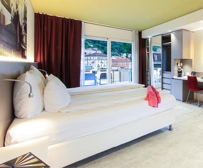 Wertgutschein<br>Hotel City Locarno