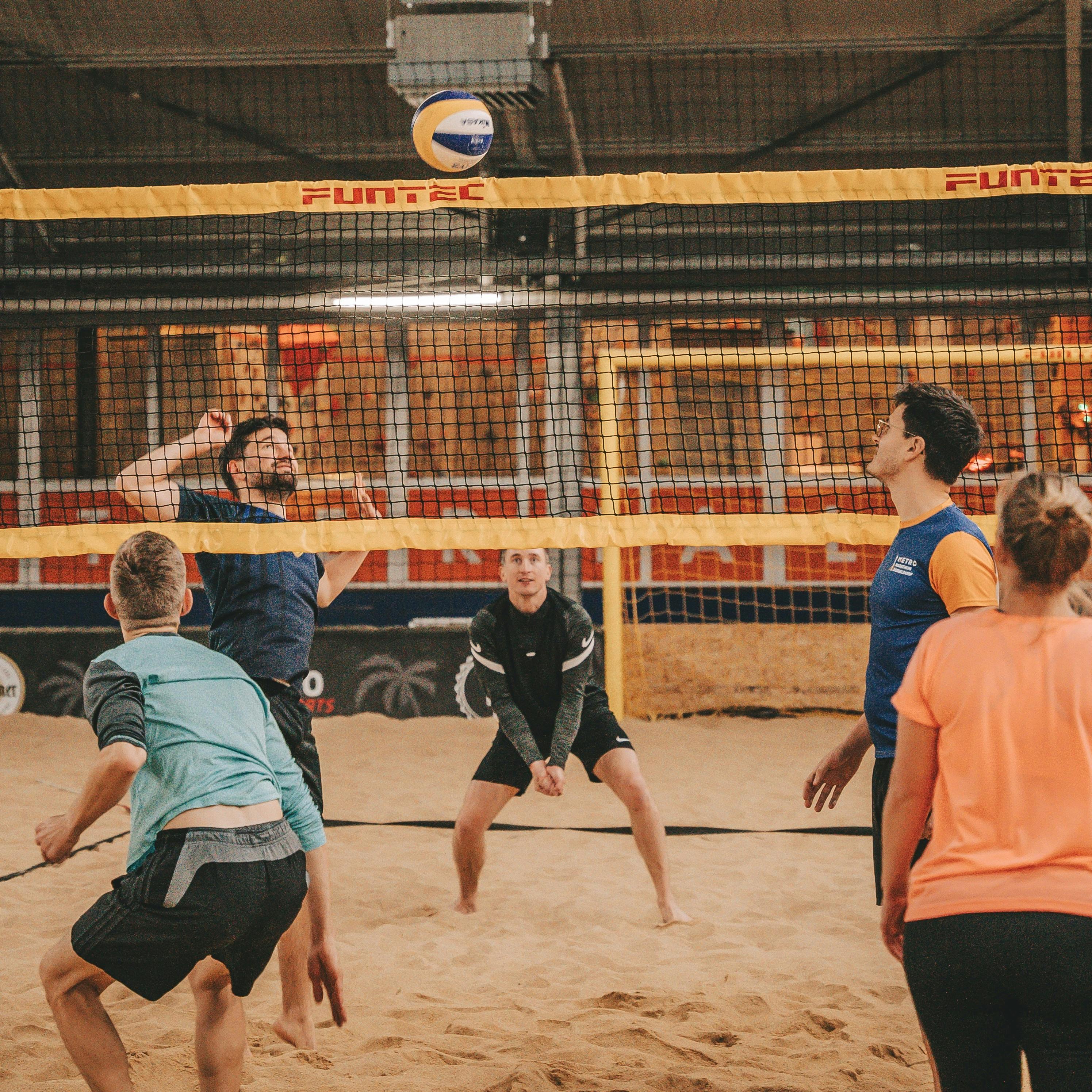 Beachvolleyball Partypaket