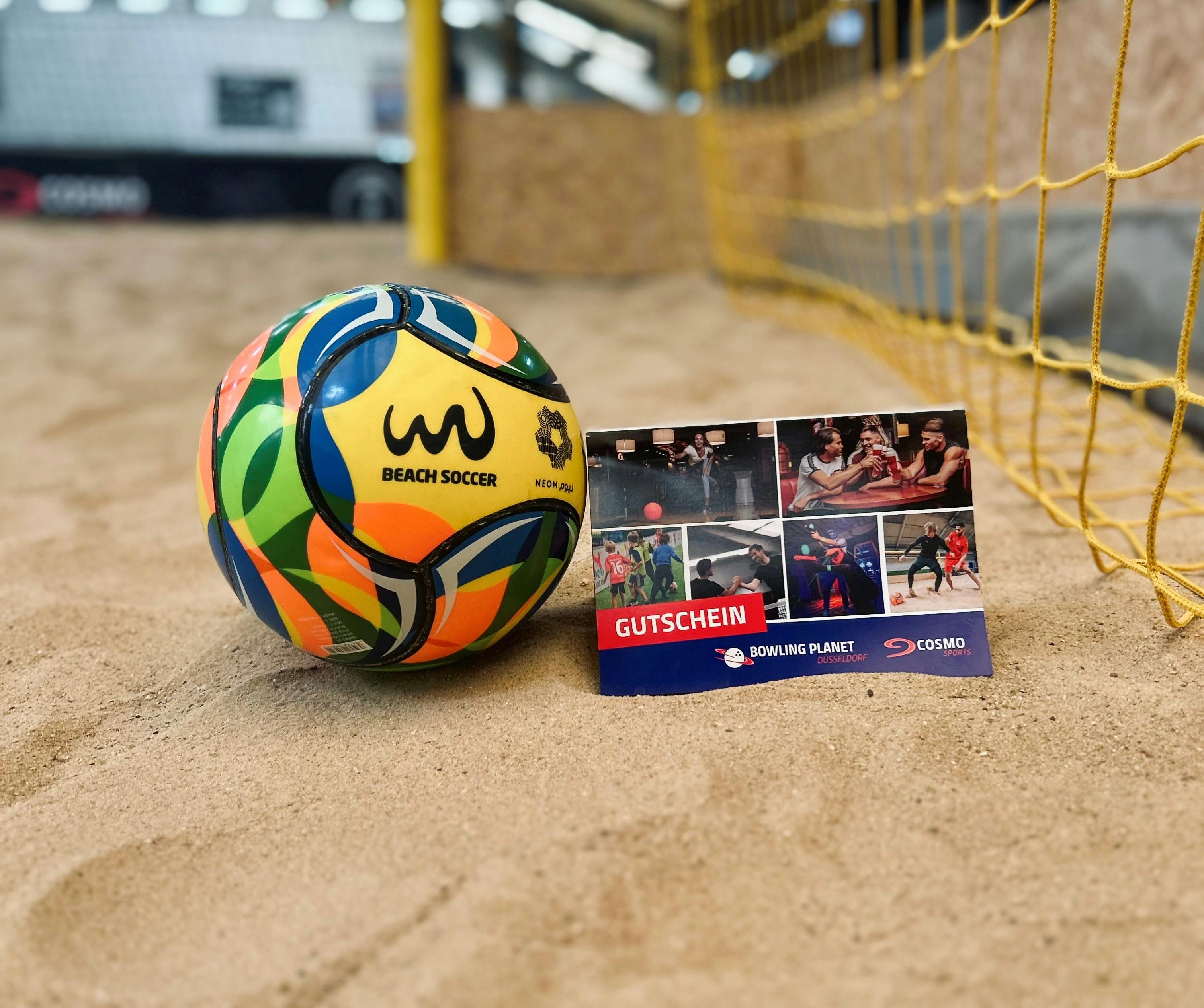 Beachsoccer Partypaket