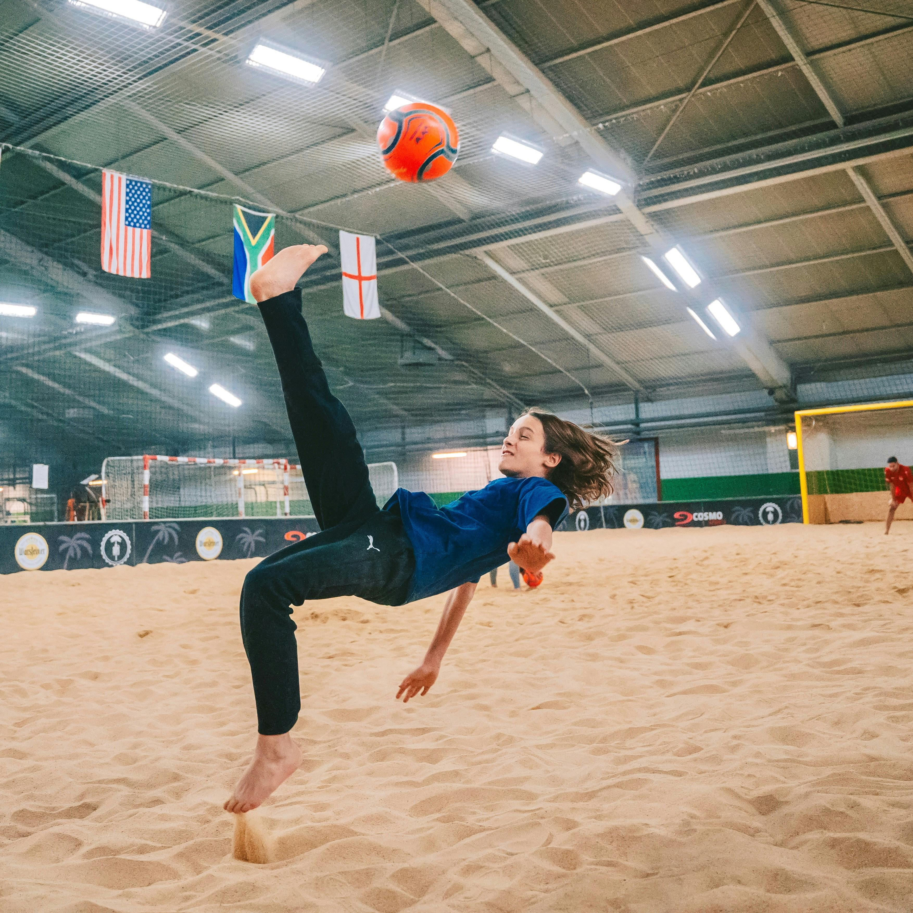 Beachsoccer Partypaket