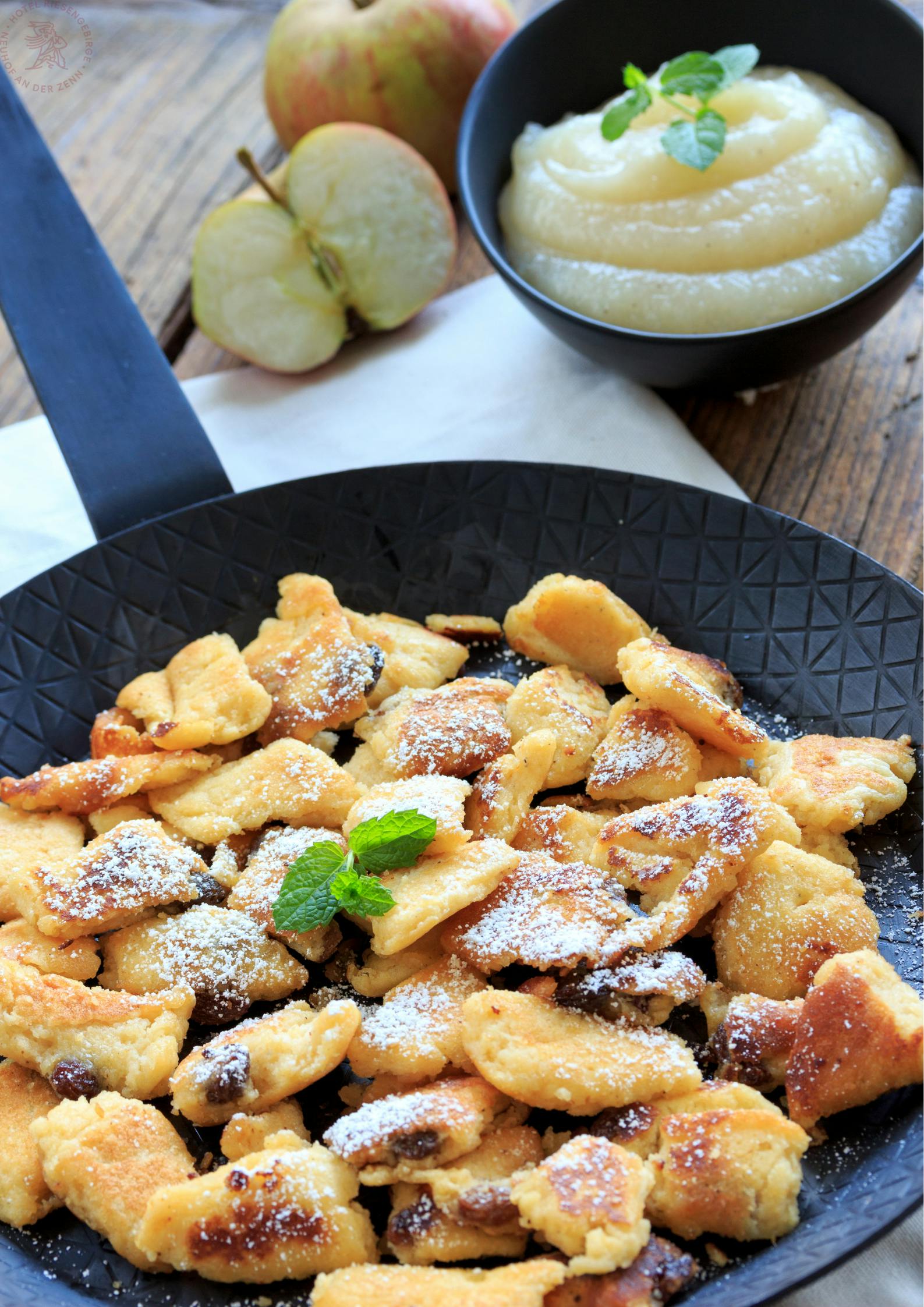 Schmarrn und Schampus