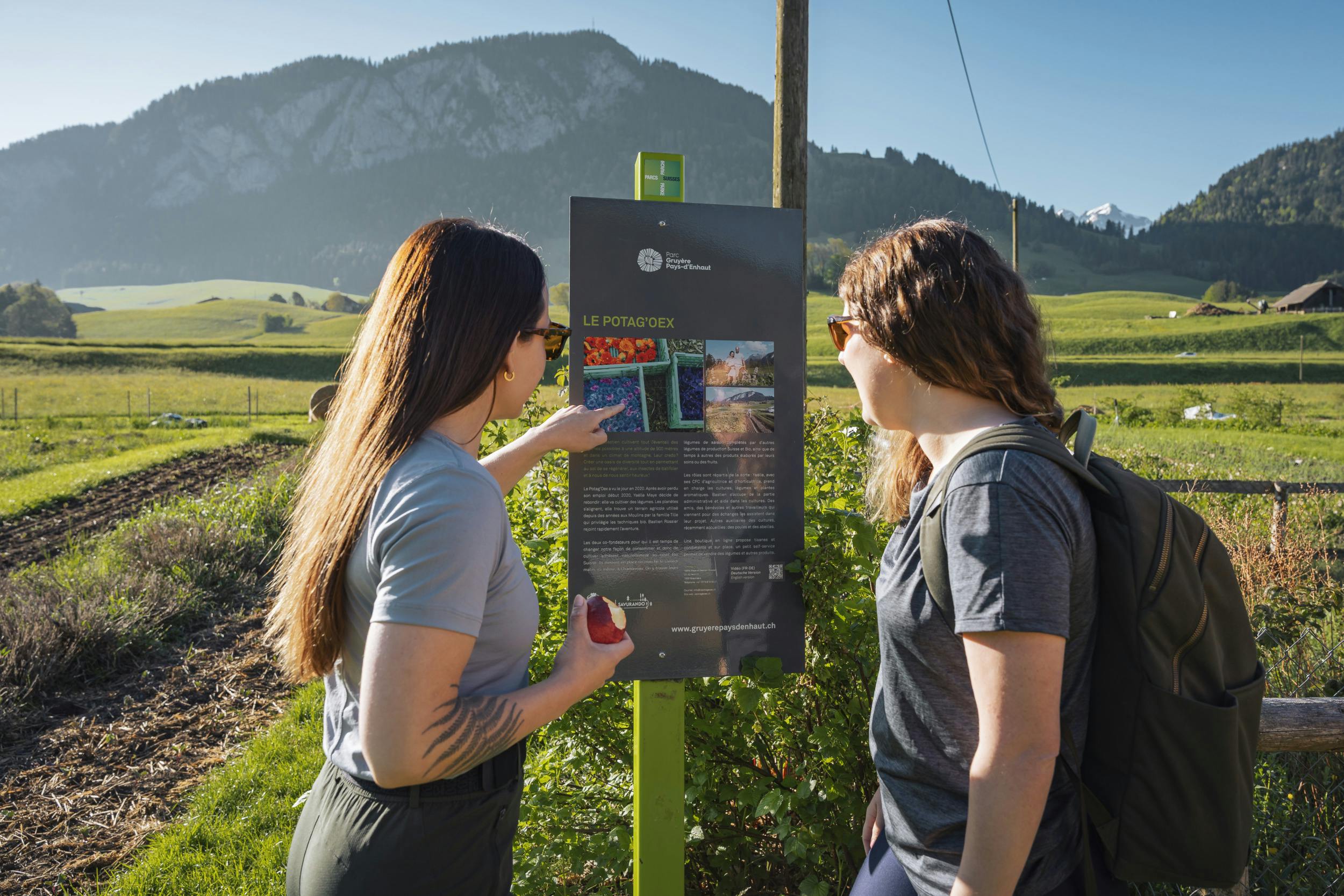 Verschenke ein kulinarisches Erlebnis in den Schweizer Pärken