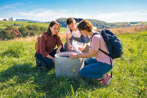 SAVURANDO - Kulinarische Schatzsuche im	Regionaler Naturpark Schaffhausen
