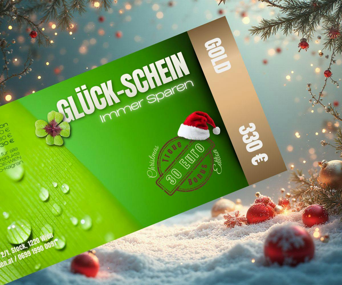 Der GLÜCK-SCHEIN
