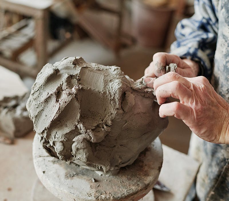 Portrait modellieren