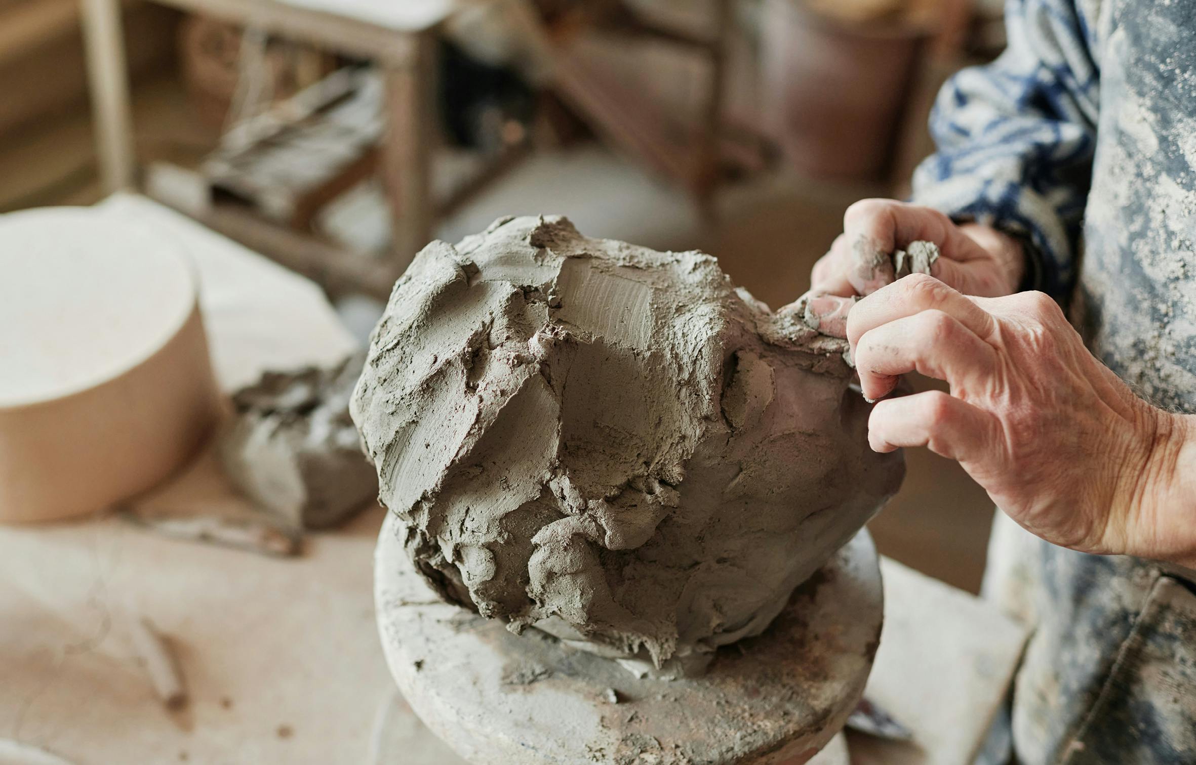 Töpferkurs «Portrait modellieren» (2 Tage)