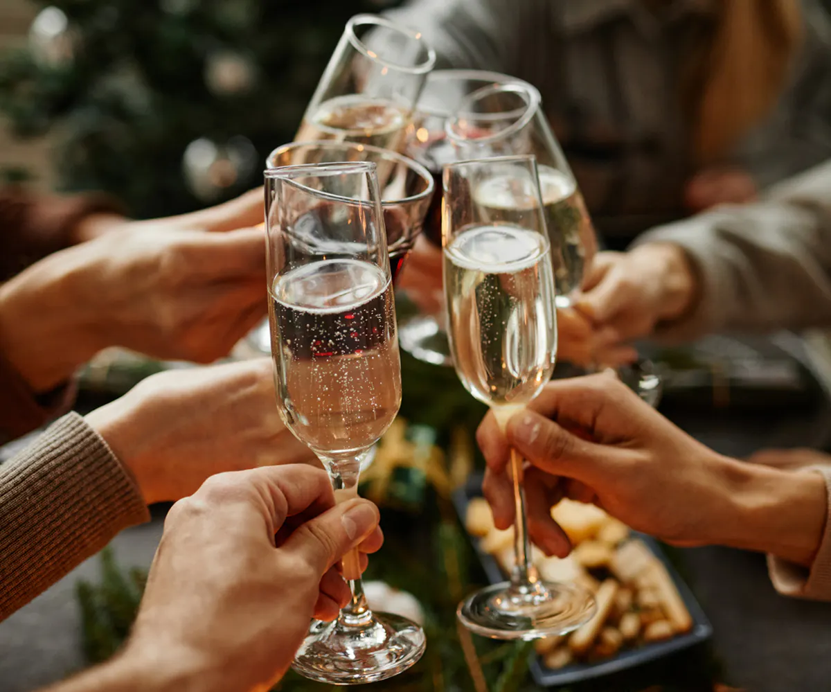 Neujahrs-Brunch auf Gut Panker
