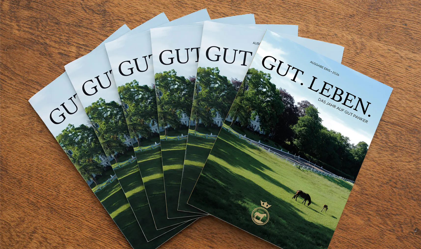 Gut.Leben Magazin inkl. Wertgutschein € 10,00