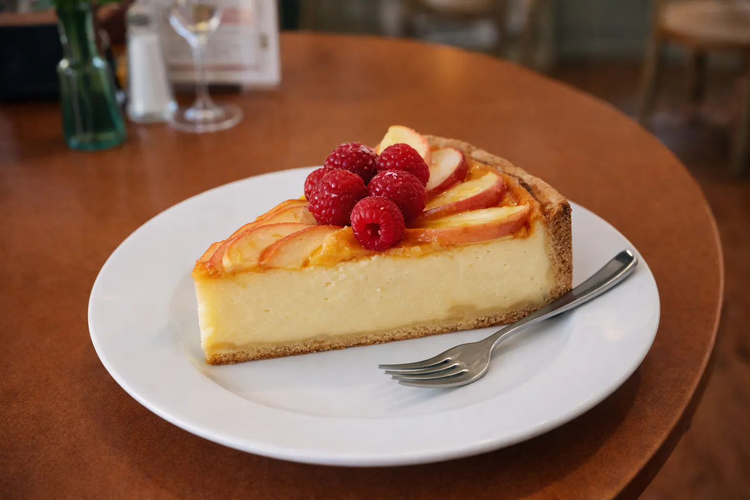 Cake buffet at the Guts-Café