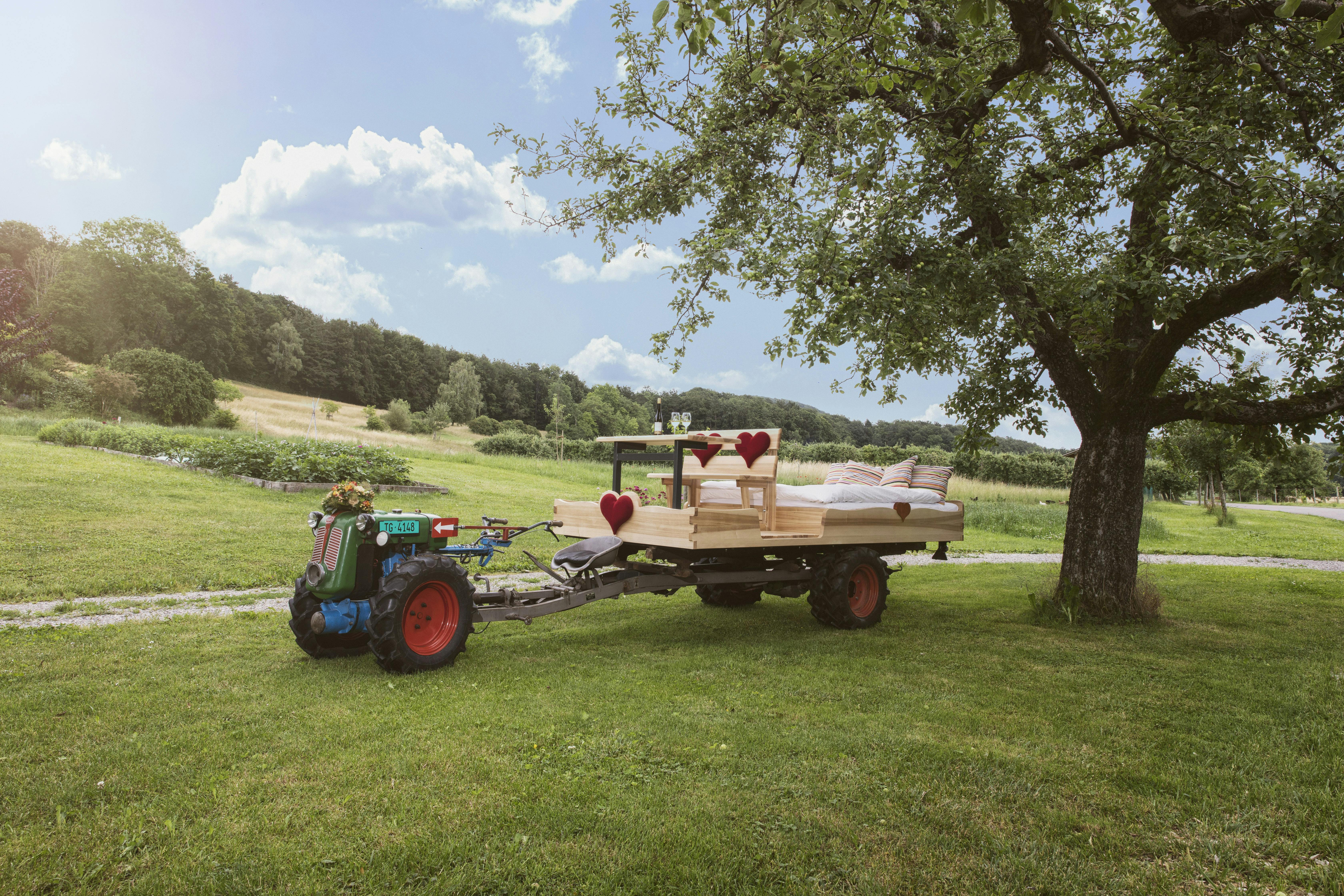 Nuitée au «Himmelbett»