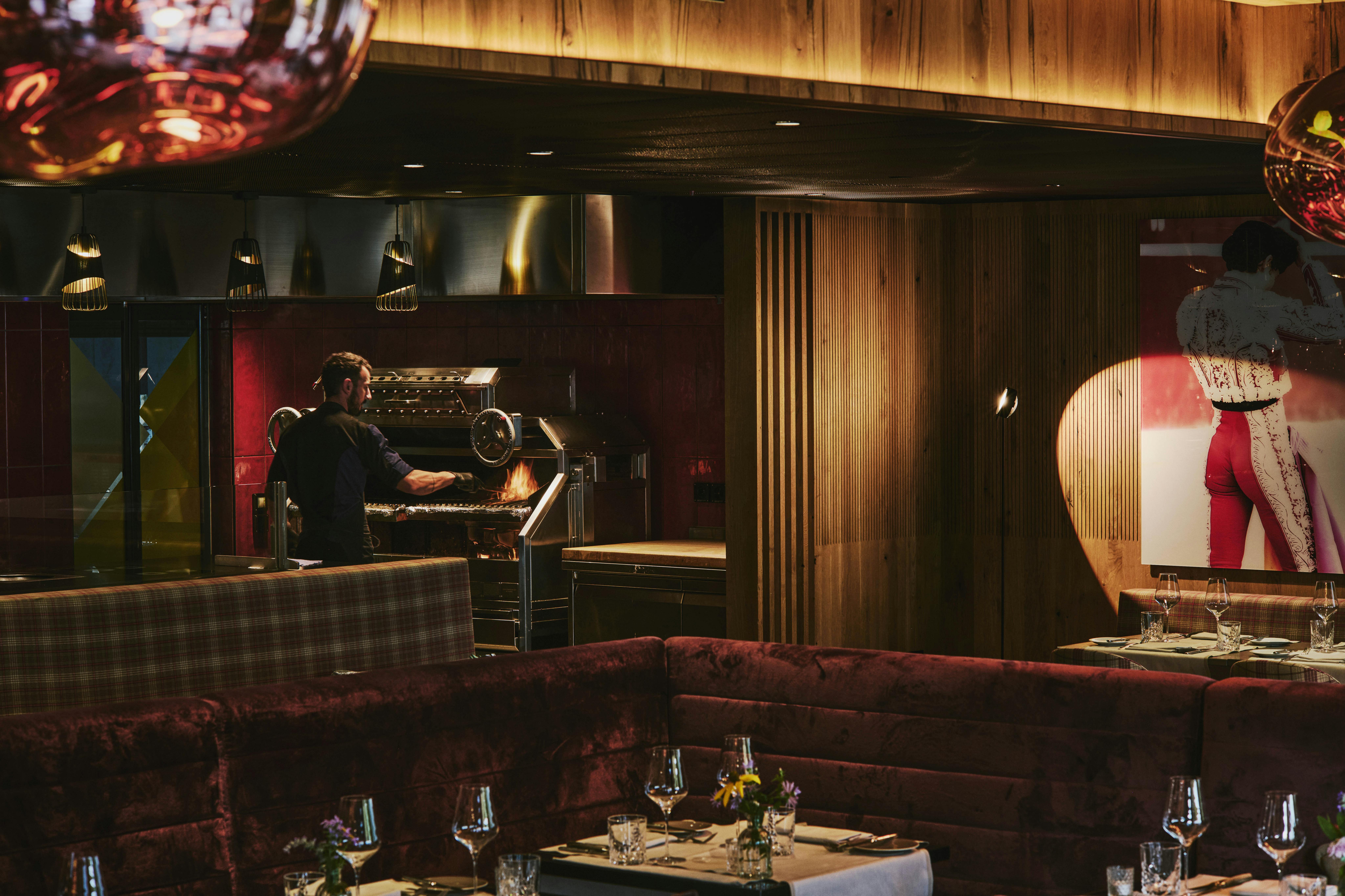 Table d`hôte with Urs Gschwend & Friend