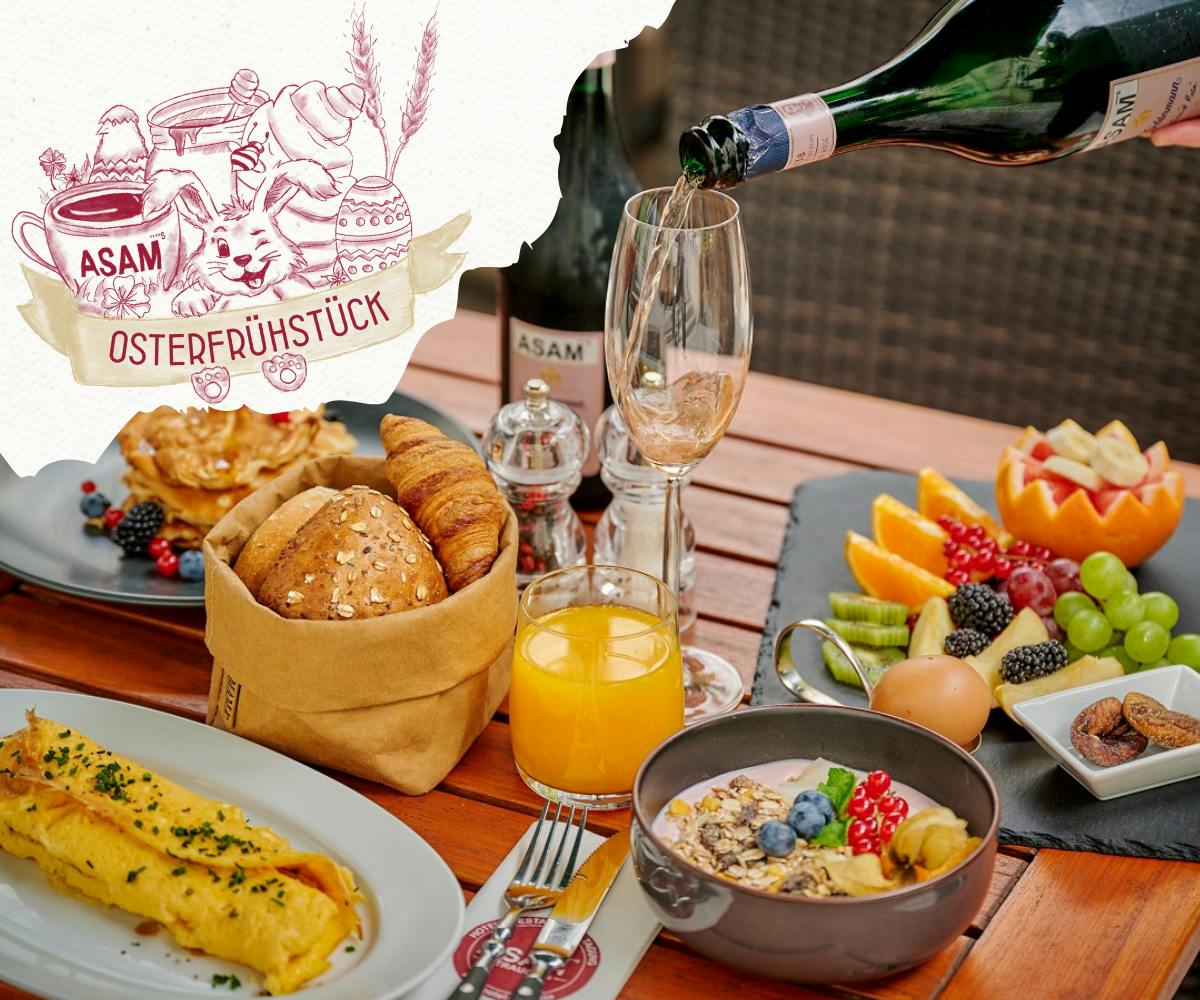 Osterfrühstück