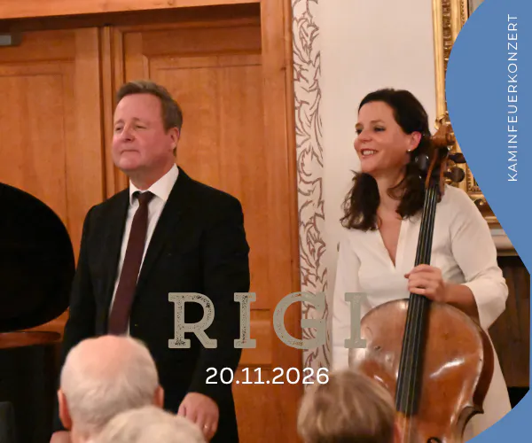Kaminfeuerkonzert 2026