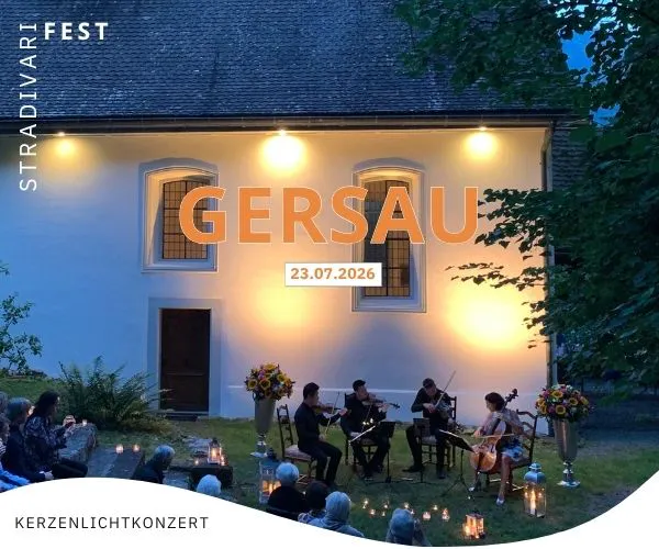 Kerzenlichtkonzert 2026