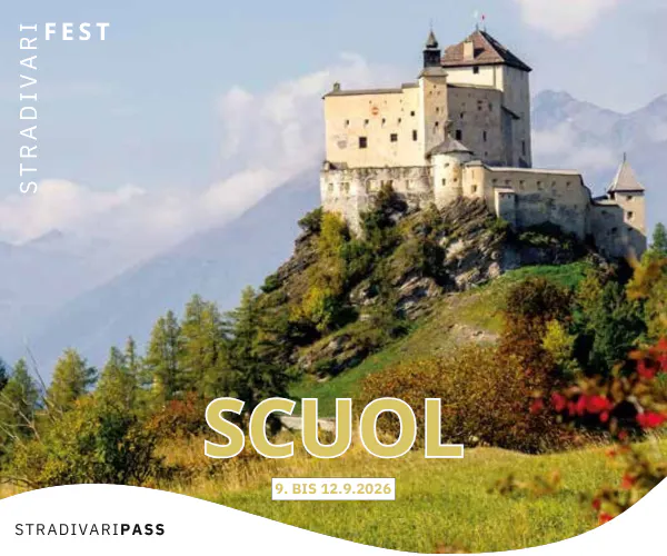 StradivariFEST-Pass Scuol 9.-12. September 2026