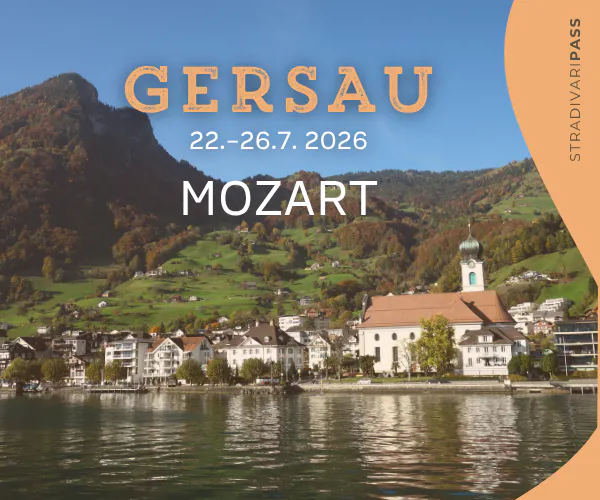 StradivariFEST-Pass Gersau 22.-26. Juli 2026