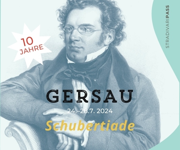 StradivariFEST-Pass Gersau 24.-28. Juli 2024