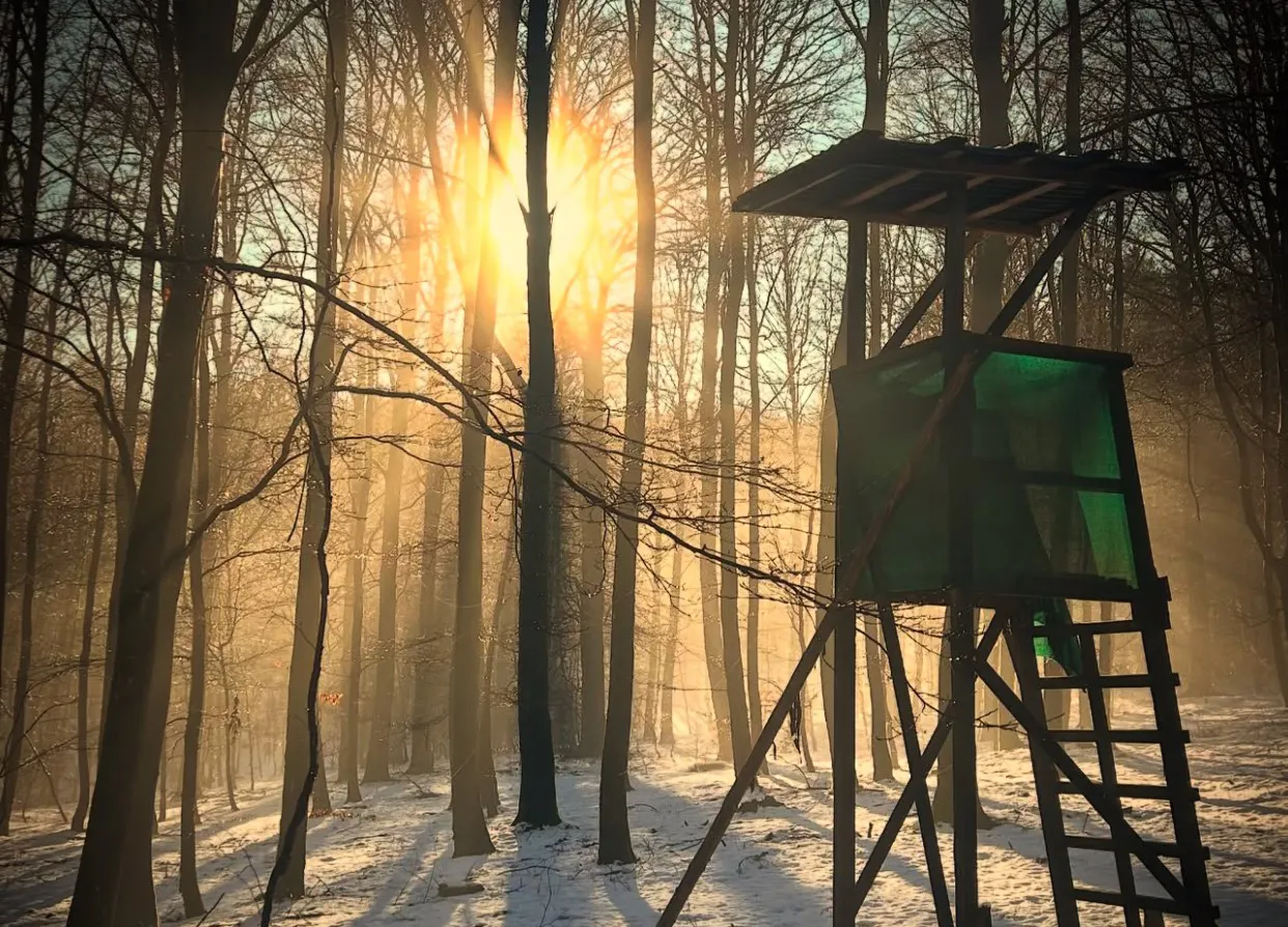 Wilde Zeiten mit Jäger Bernhard, Marcel & Peter
