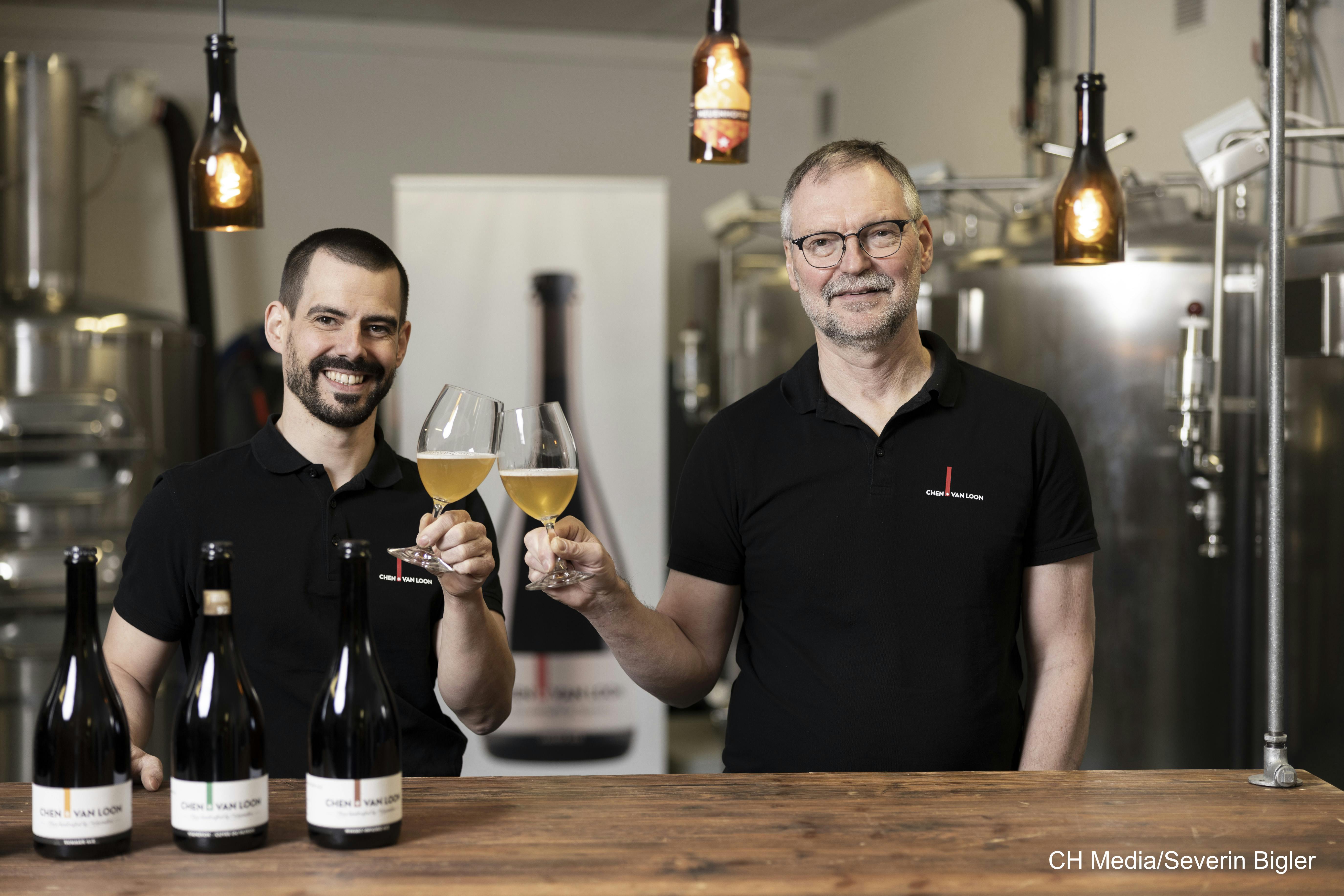 Beer & Dine Event mit „Chen + Van Loon“