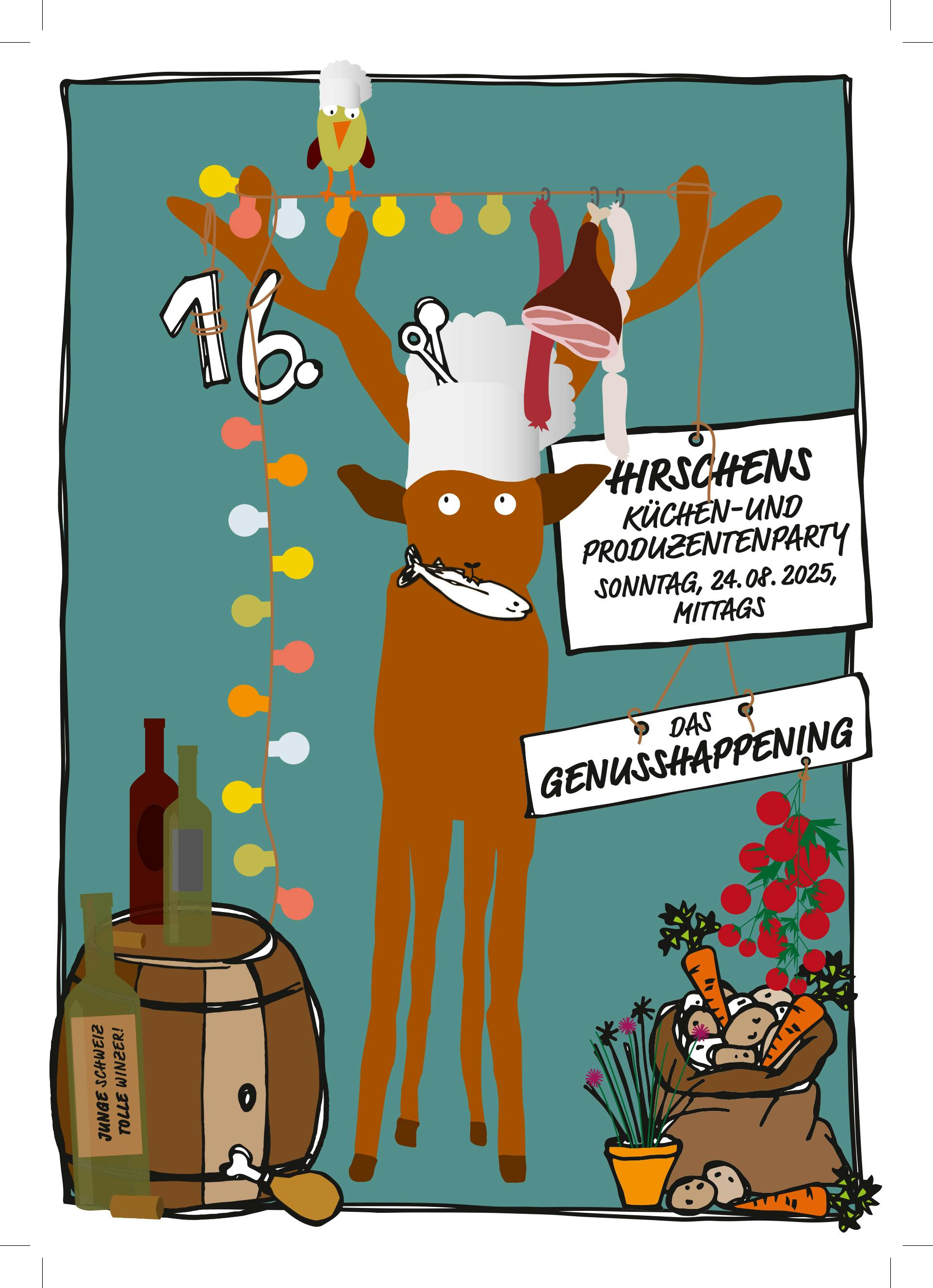 16. Küchen- und Produzentenparty