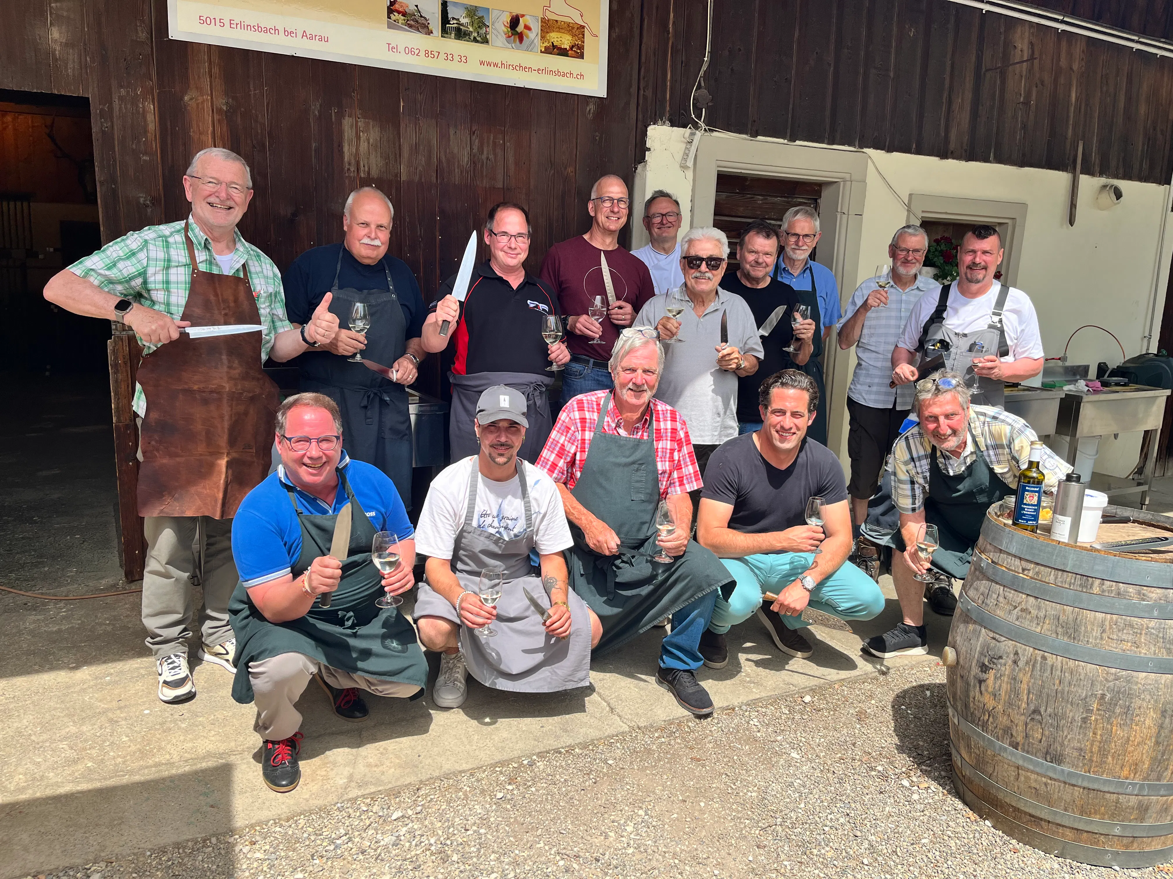 Messer-Scharf - der Workshop mit René Müller