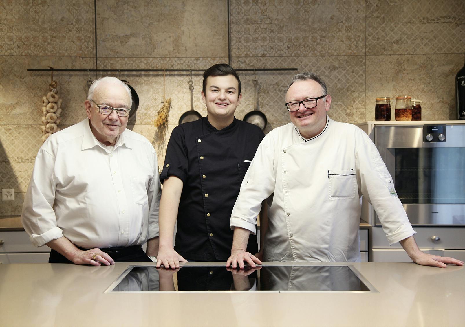 3 Generationen von Felten - der Koch- und Genuss-Event