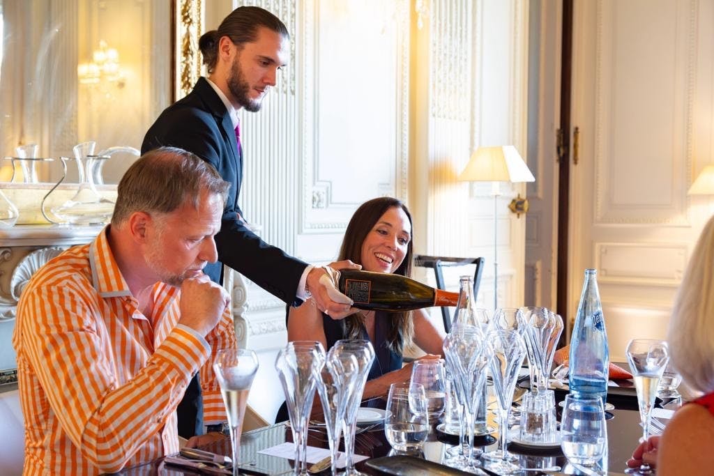 Champagner «get-2-gether» von und mit «Champagne Edo Ferdinand Popken»