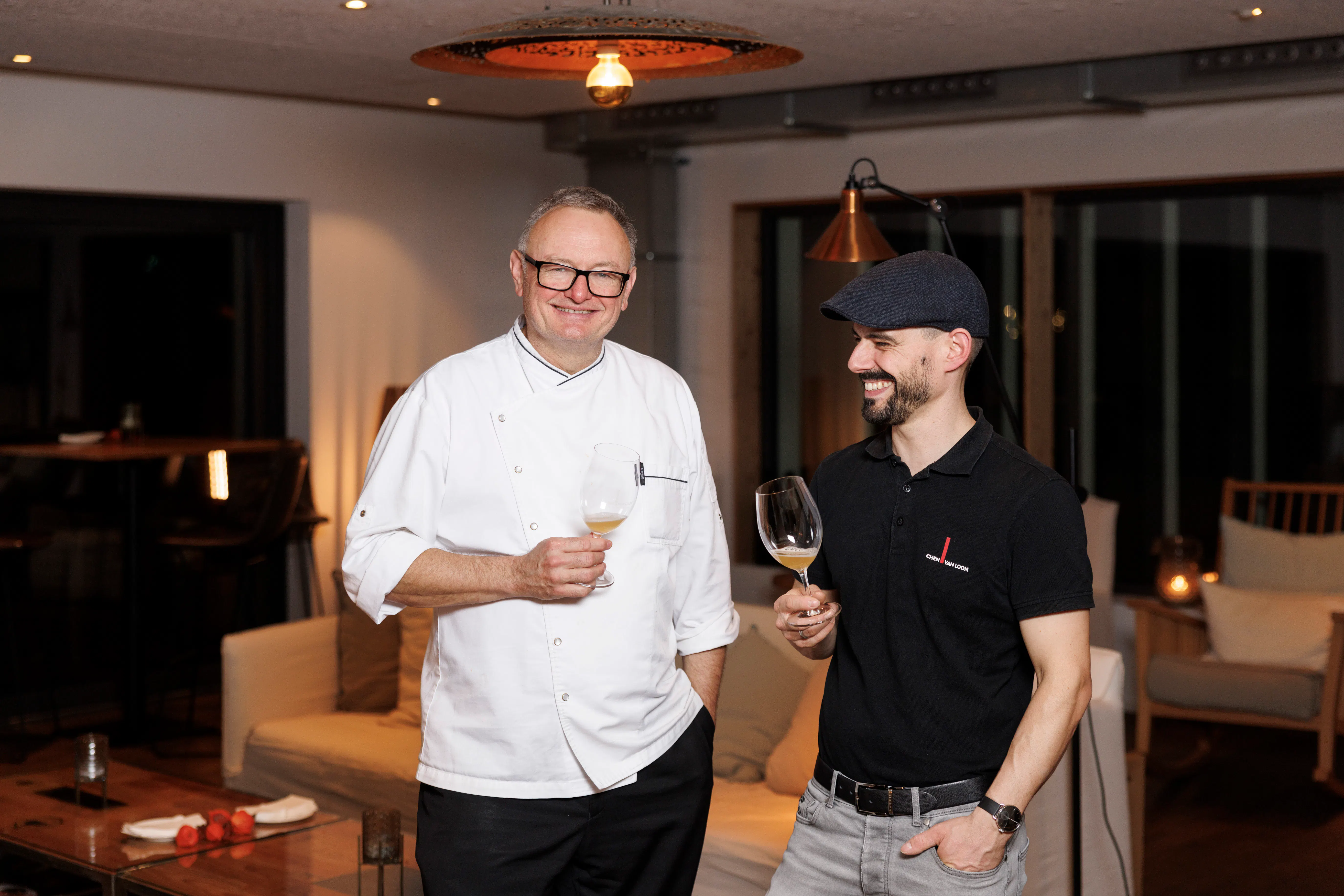 Beer + Dine Event mit „Chen + Van Loon“