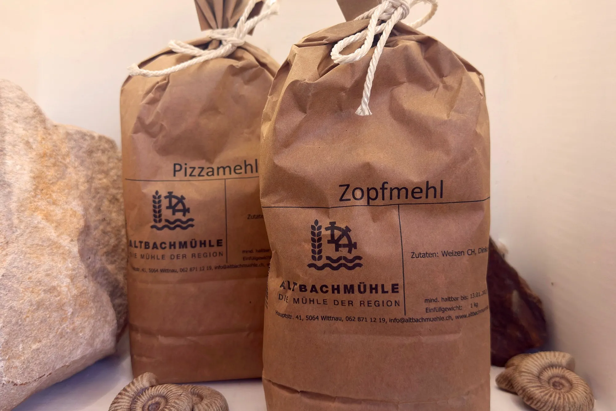 Mehl aus der Altbachmühle - 1 kg