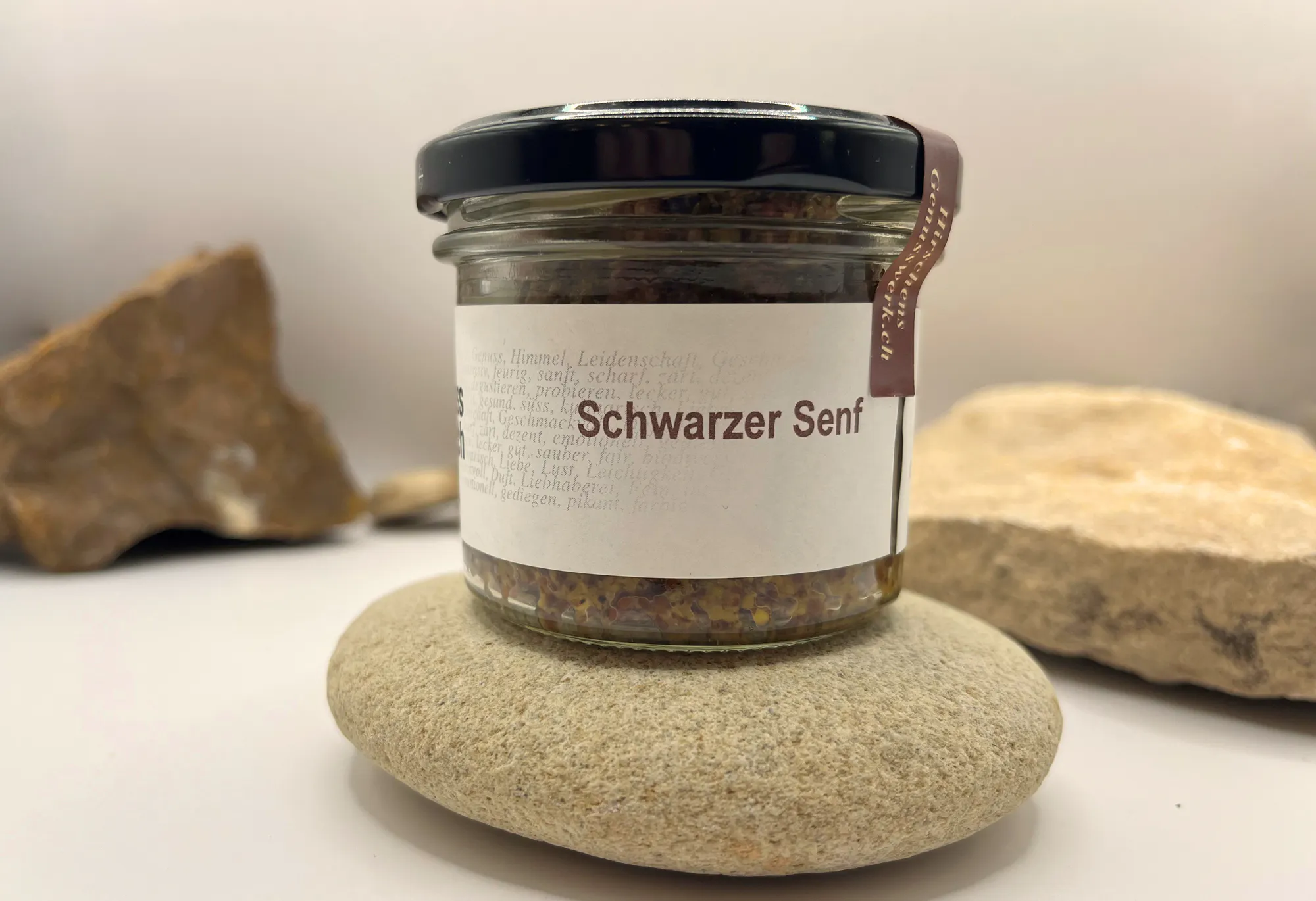 Schwarzer Senf - 100 g