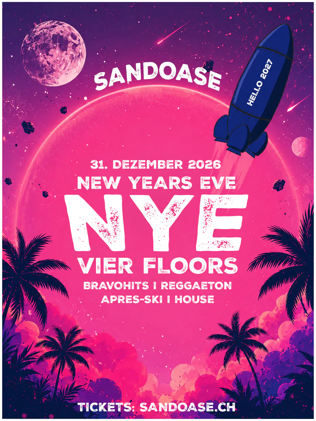 New Years Eve | Sandoase