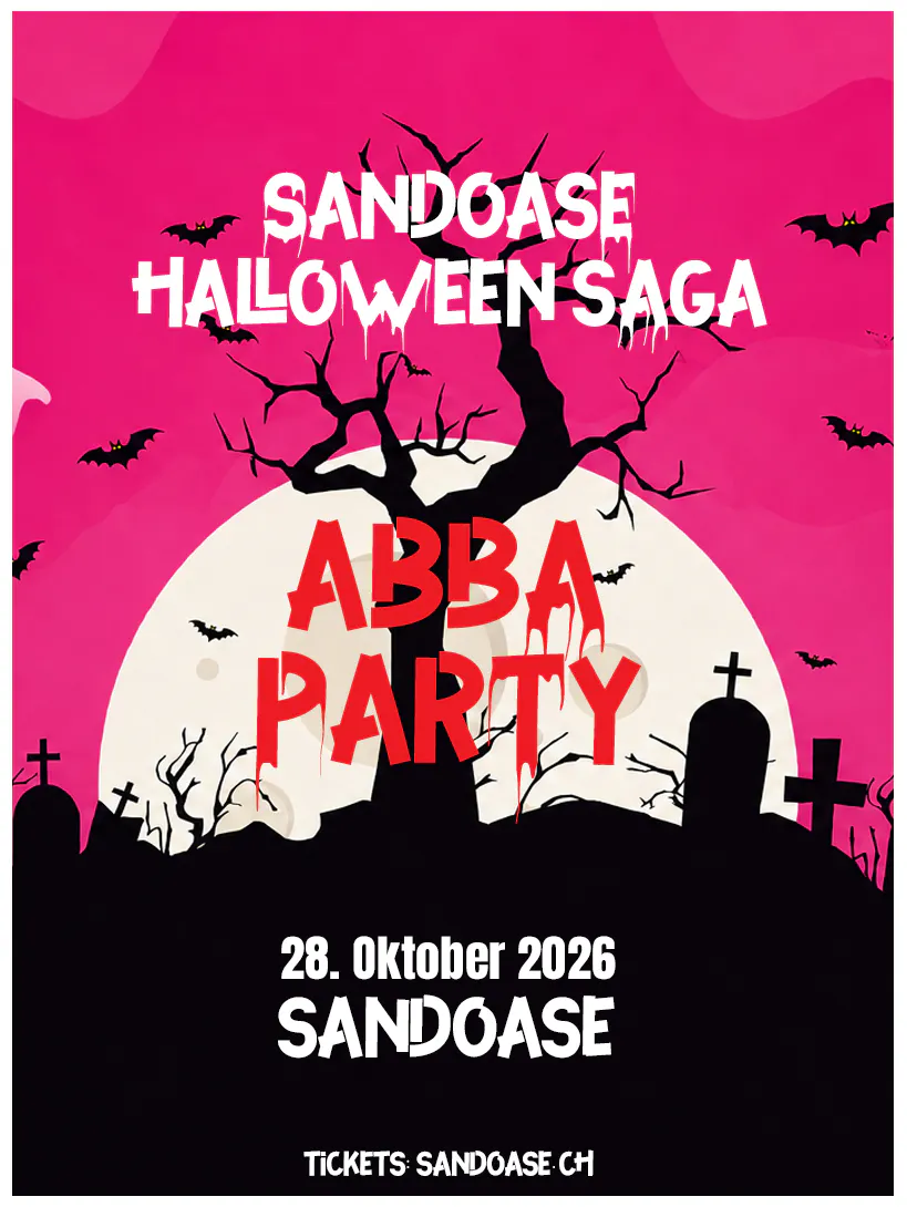 Halloween Saga | ABBA Party