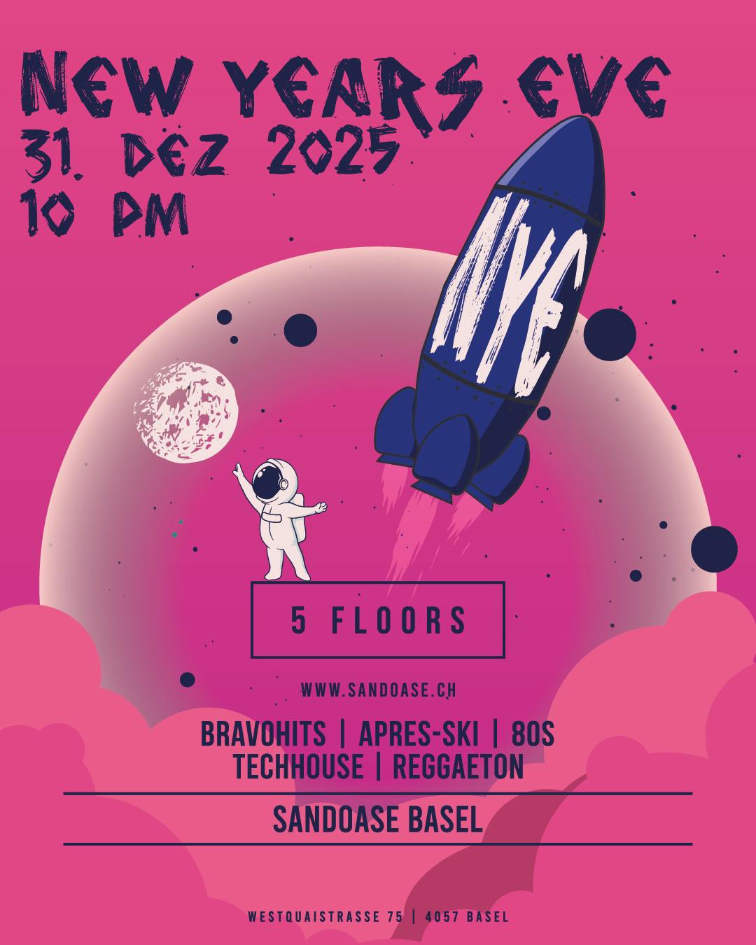 New Year's Eve | Sandoase