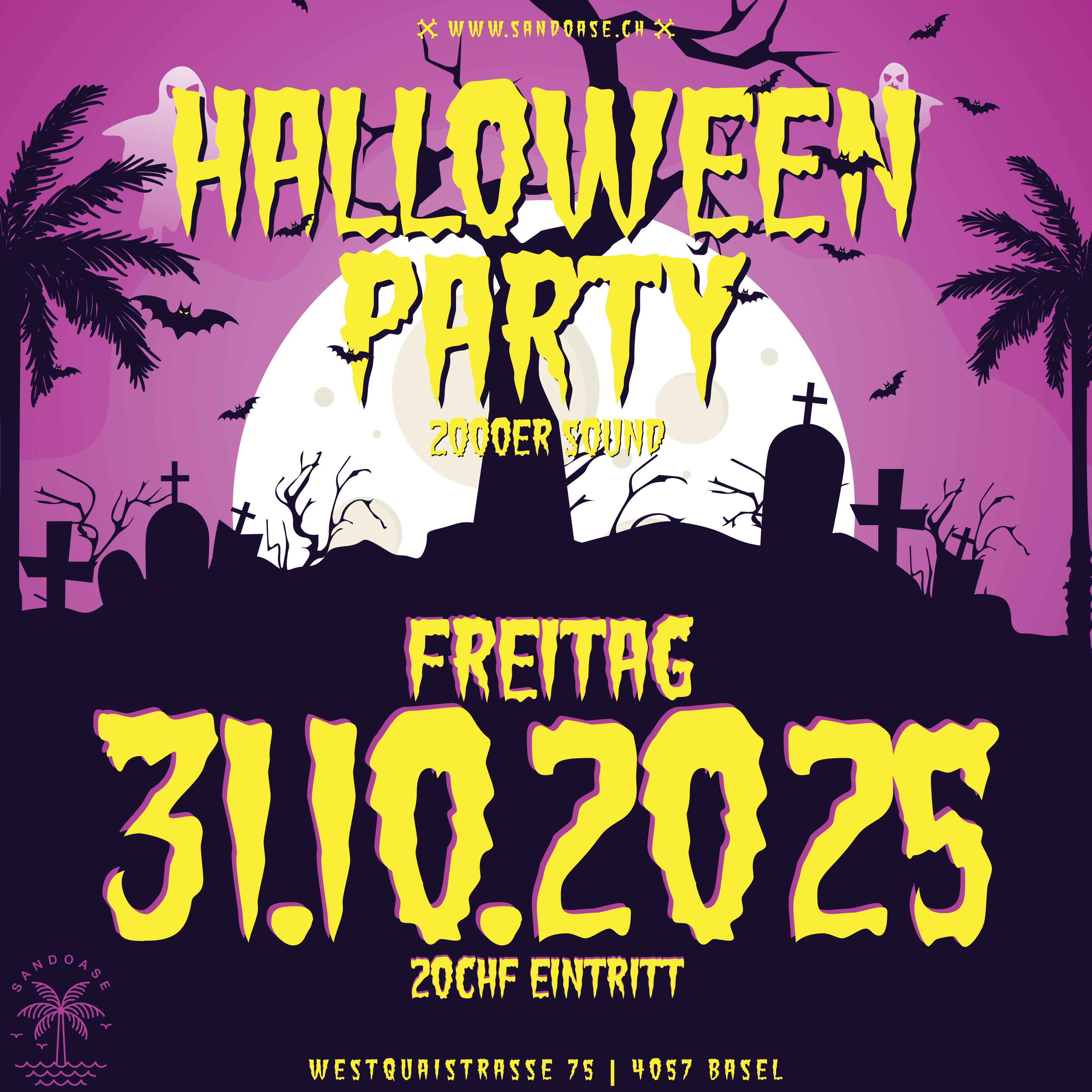 Halloween Party | Sandoase