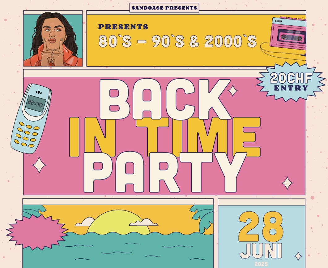 Back in Time Party | Sandoase