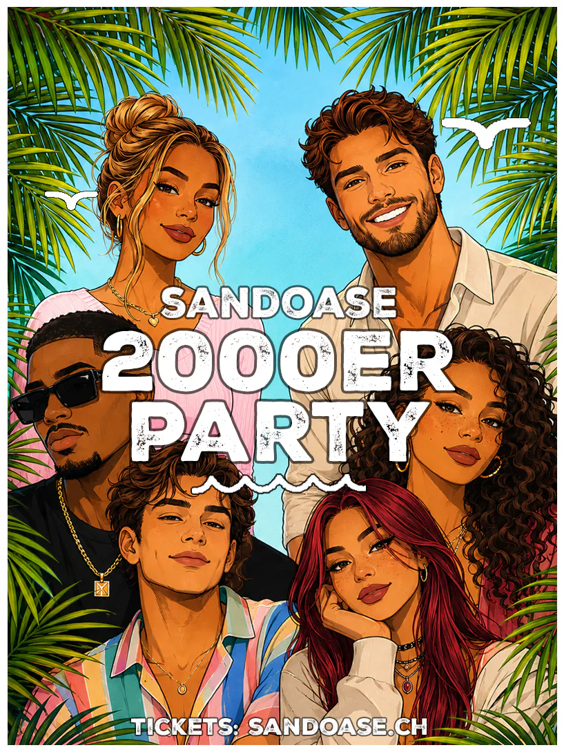 2000er Party | Sandoase