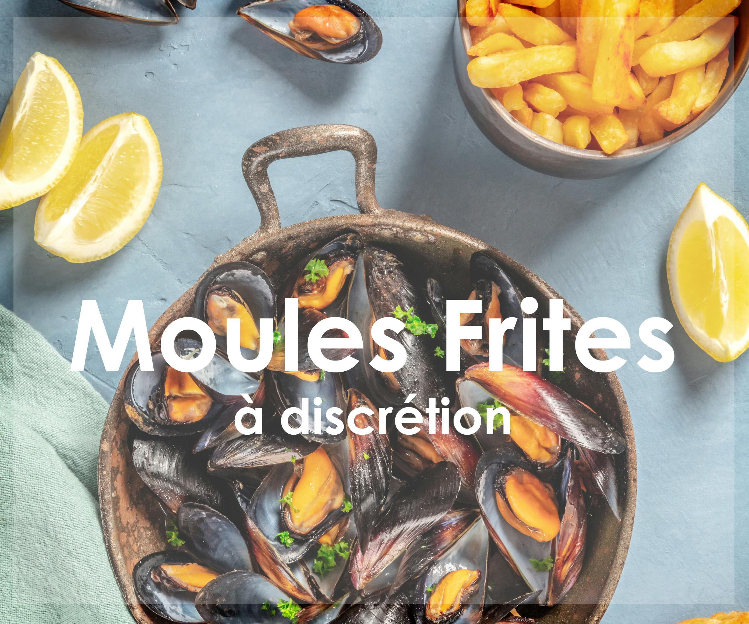 Moules Frites | Sandoase