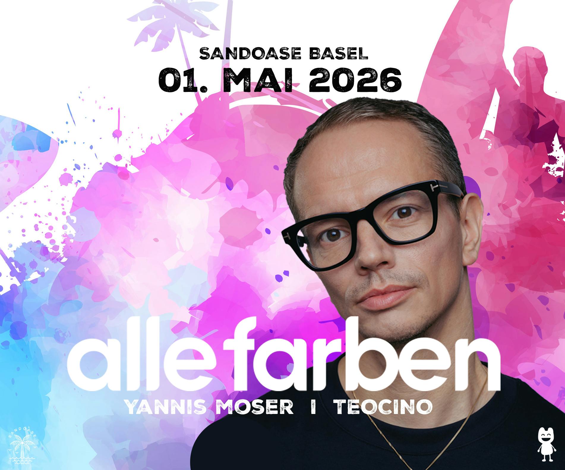 ALLE FARBEN | Sandoase