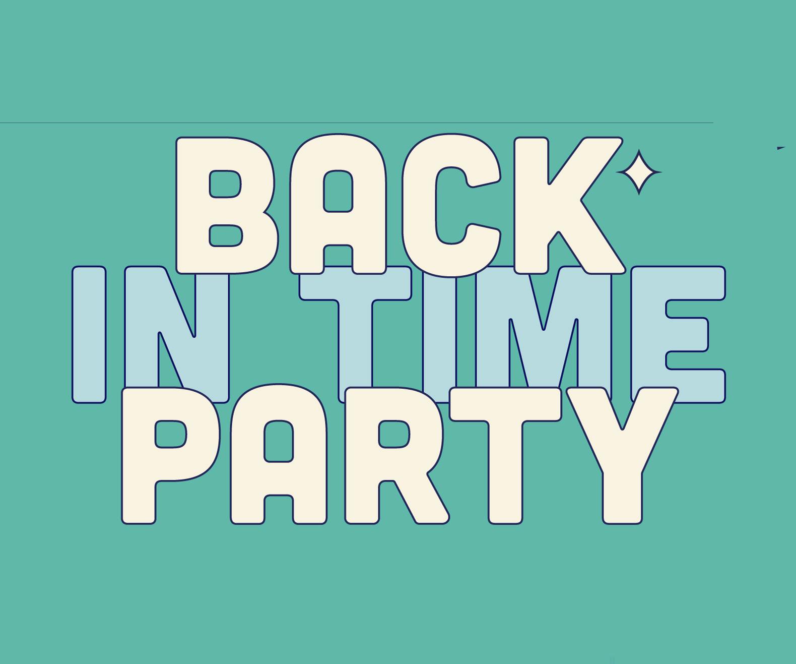 Back in Time Party