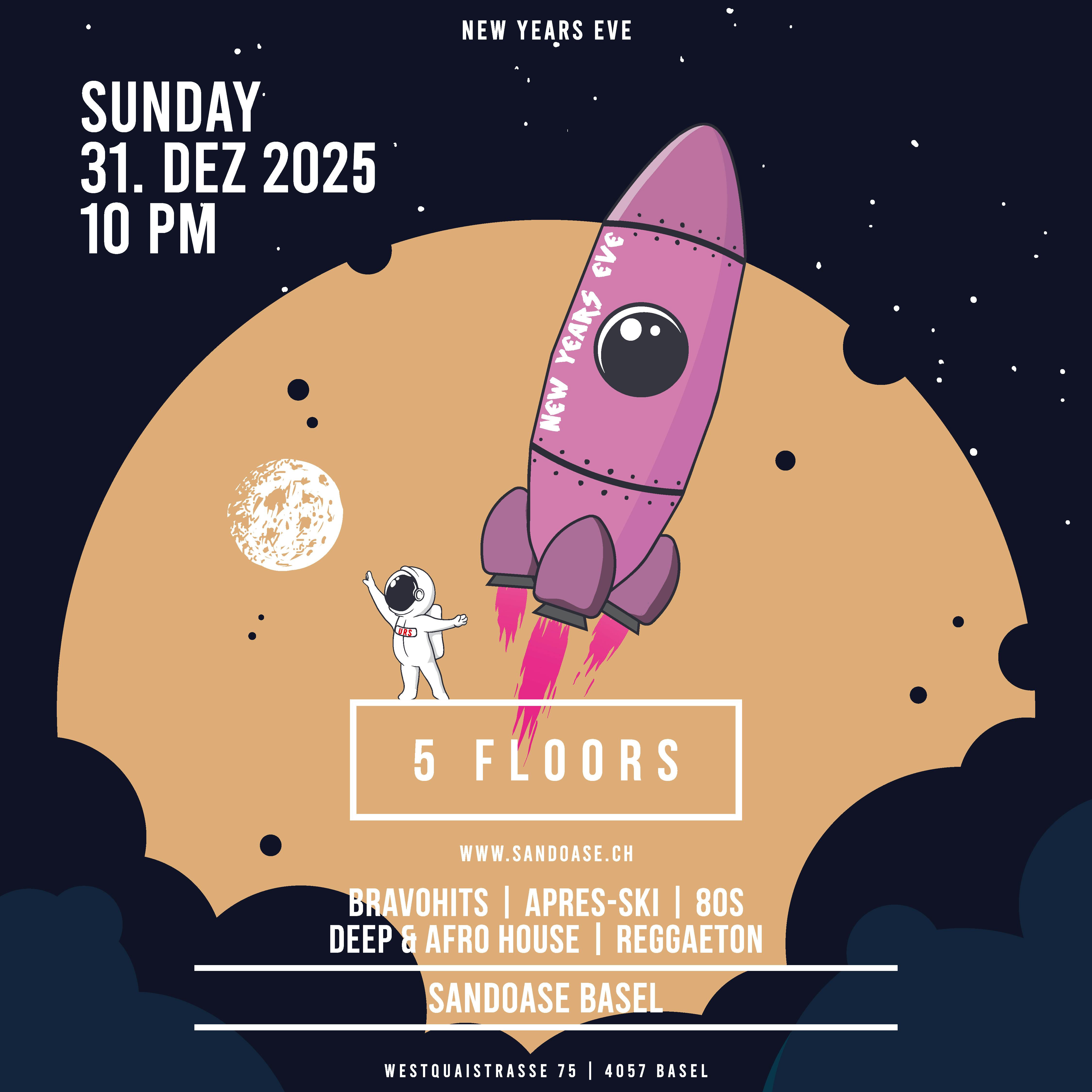 New Year's Eve | Sandoase