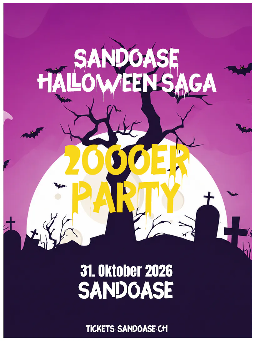 Halloween Saga | 2000ER Party