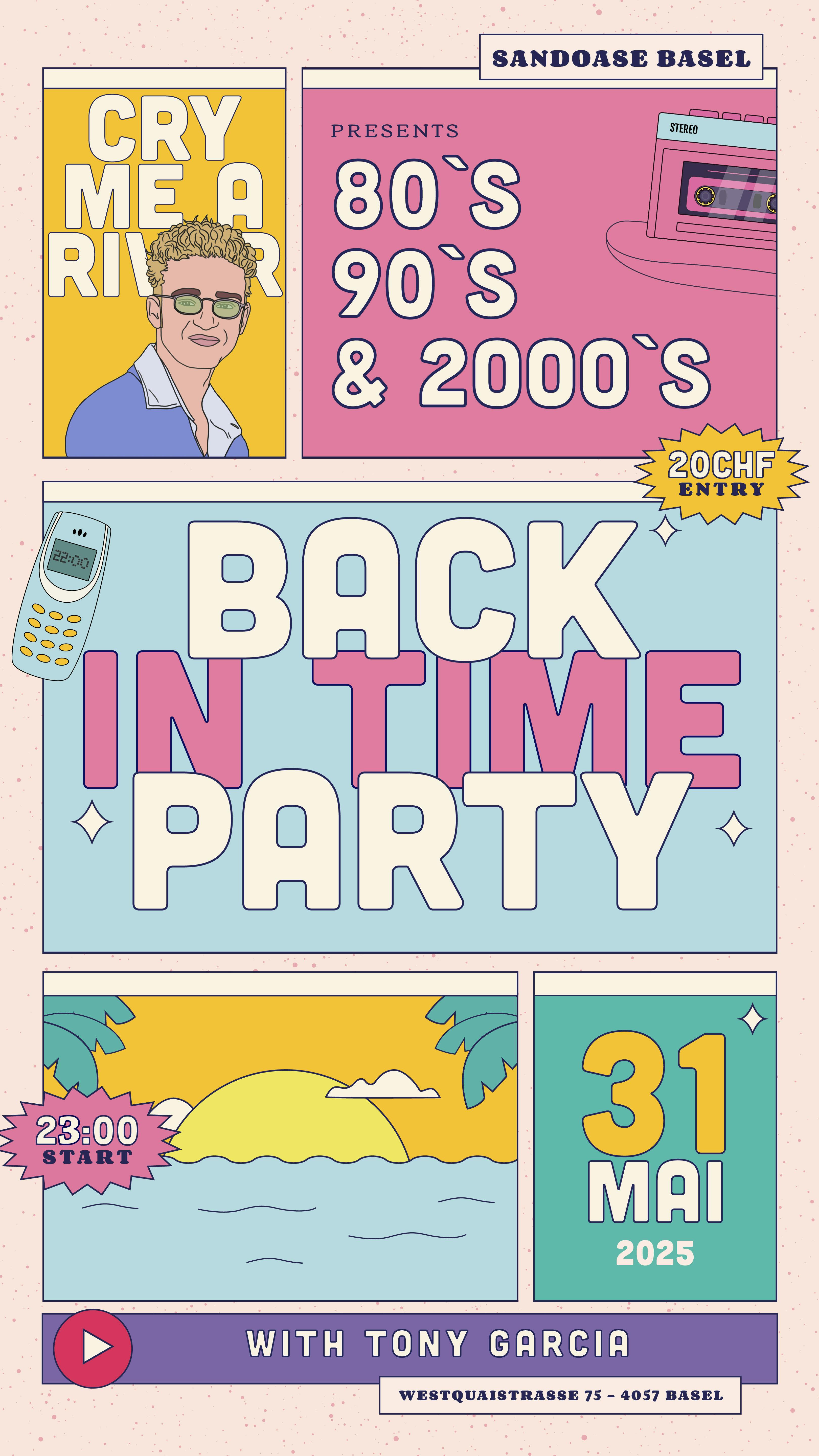 Back in Time Party | Sandoase