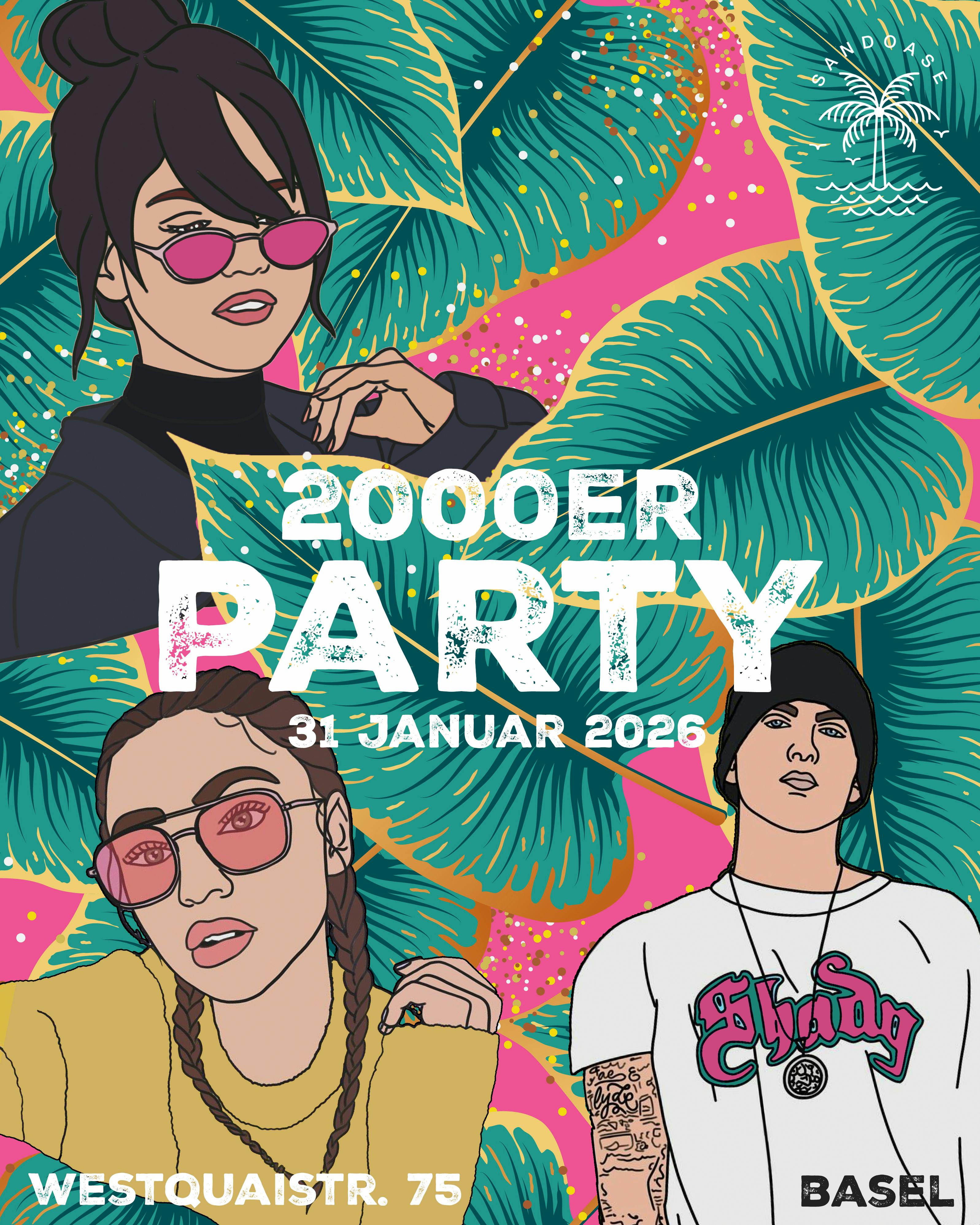 2000er Party | Sandoase