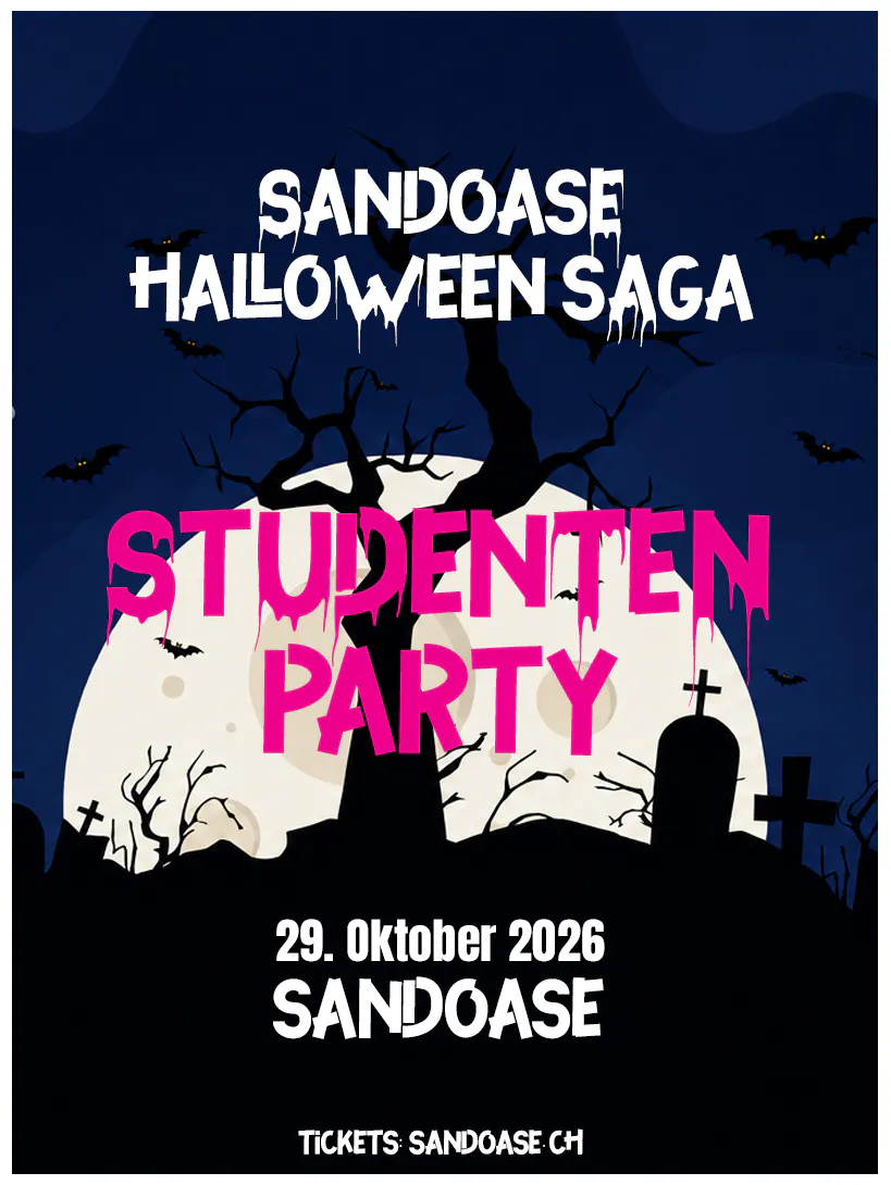 Halloween Saga | Studenten Party