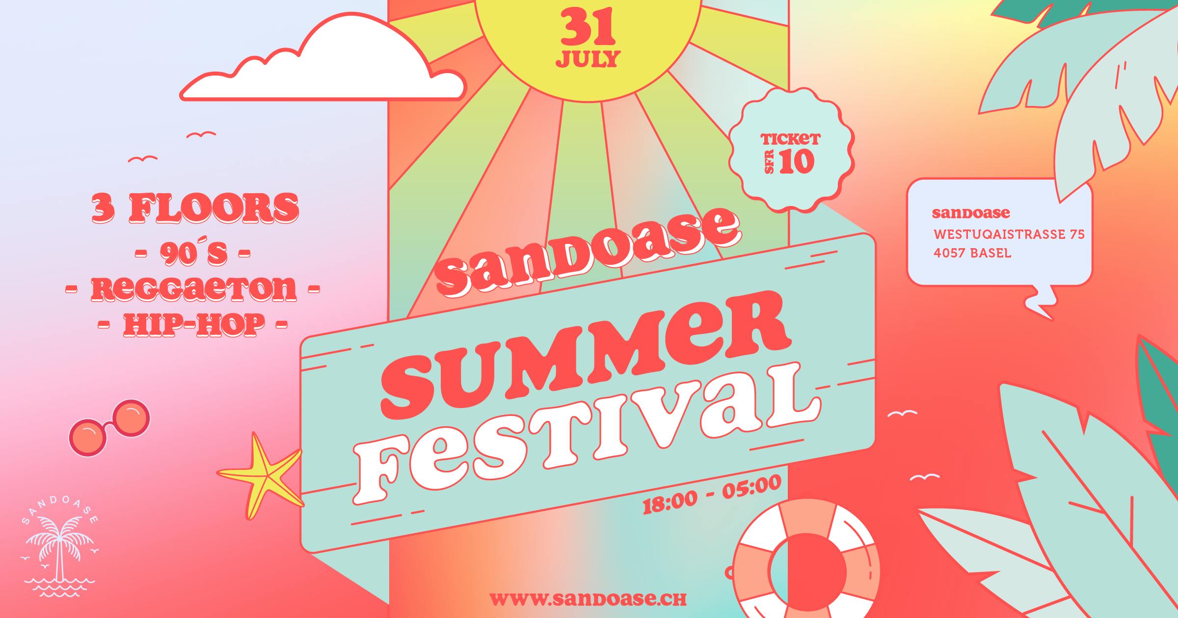 Sandoase Festival 2025