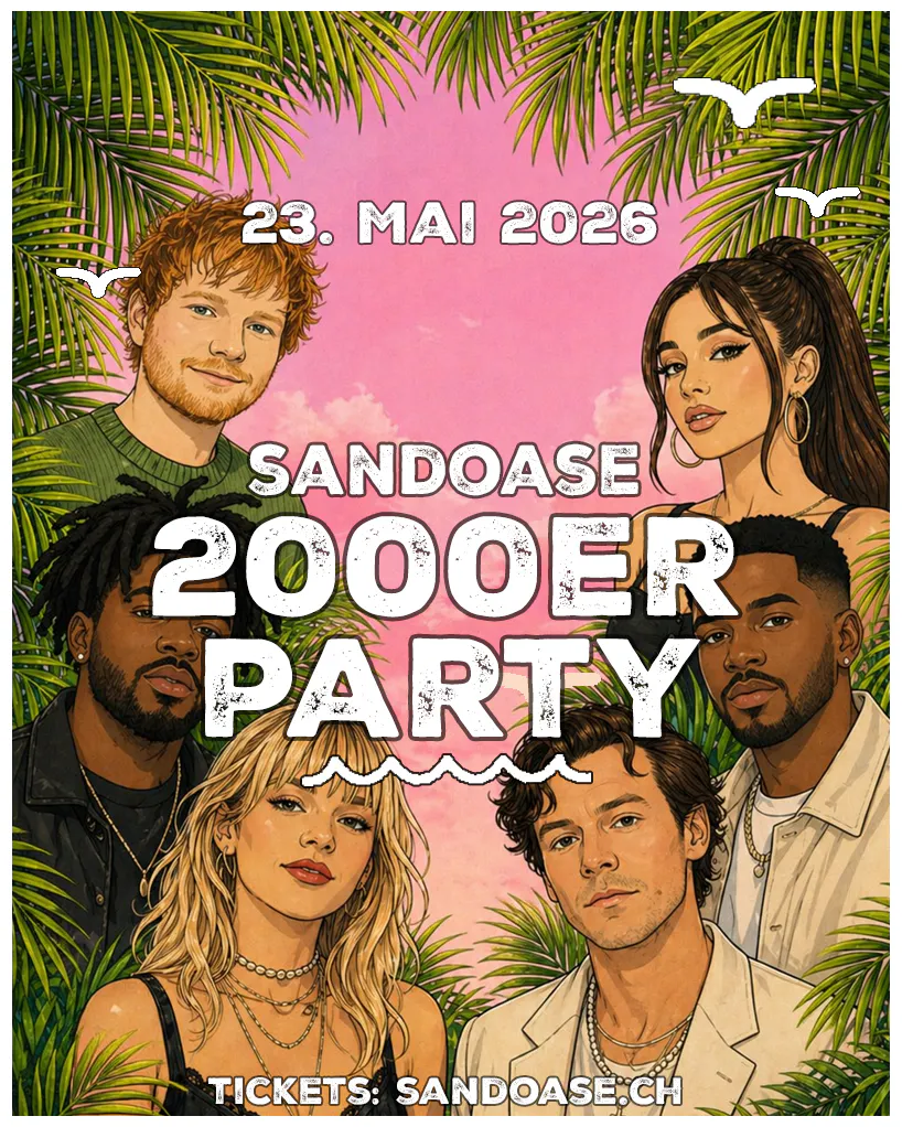 2000er Party | Sandoase